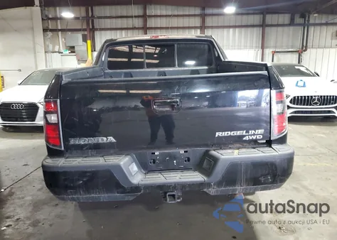 2013 Honda Ridgeline Sport from USA, damaged, VIN 5FPYK1F76DB013051